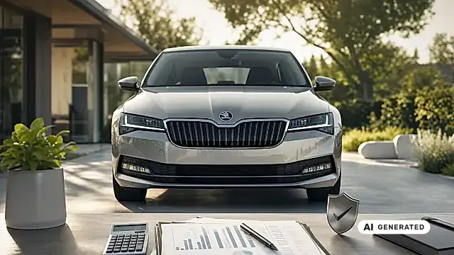 ŠKODA Versicherung 2026: Fahrzeugschein mit Herstellerschlüsselnummer und Typschlüsselnummer