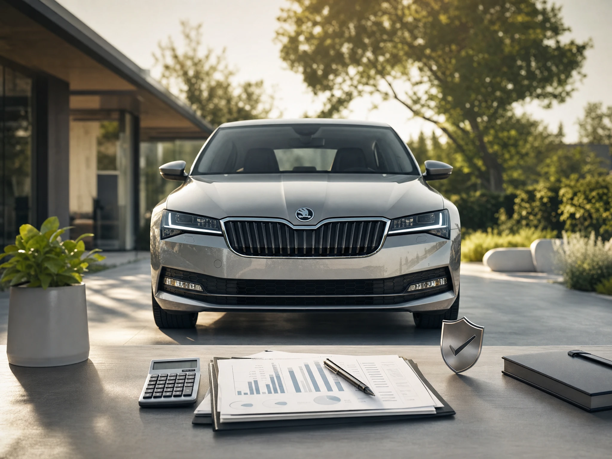 ŠKODA Versicherung 2026: Fahrzeugschein mit Herstellerschlüsselnummer und Typschlüsselnummer