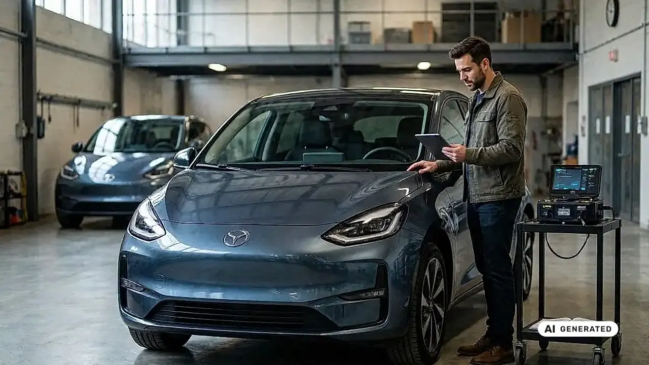 SoH-Test beim Elektroauto vor dem Kauf 2026: Wie der Akku-Check wirklich abläuft und was er kostet
