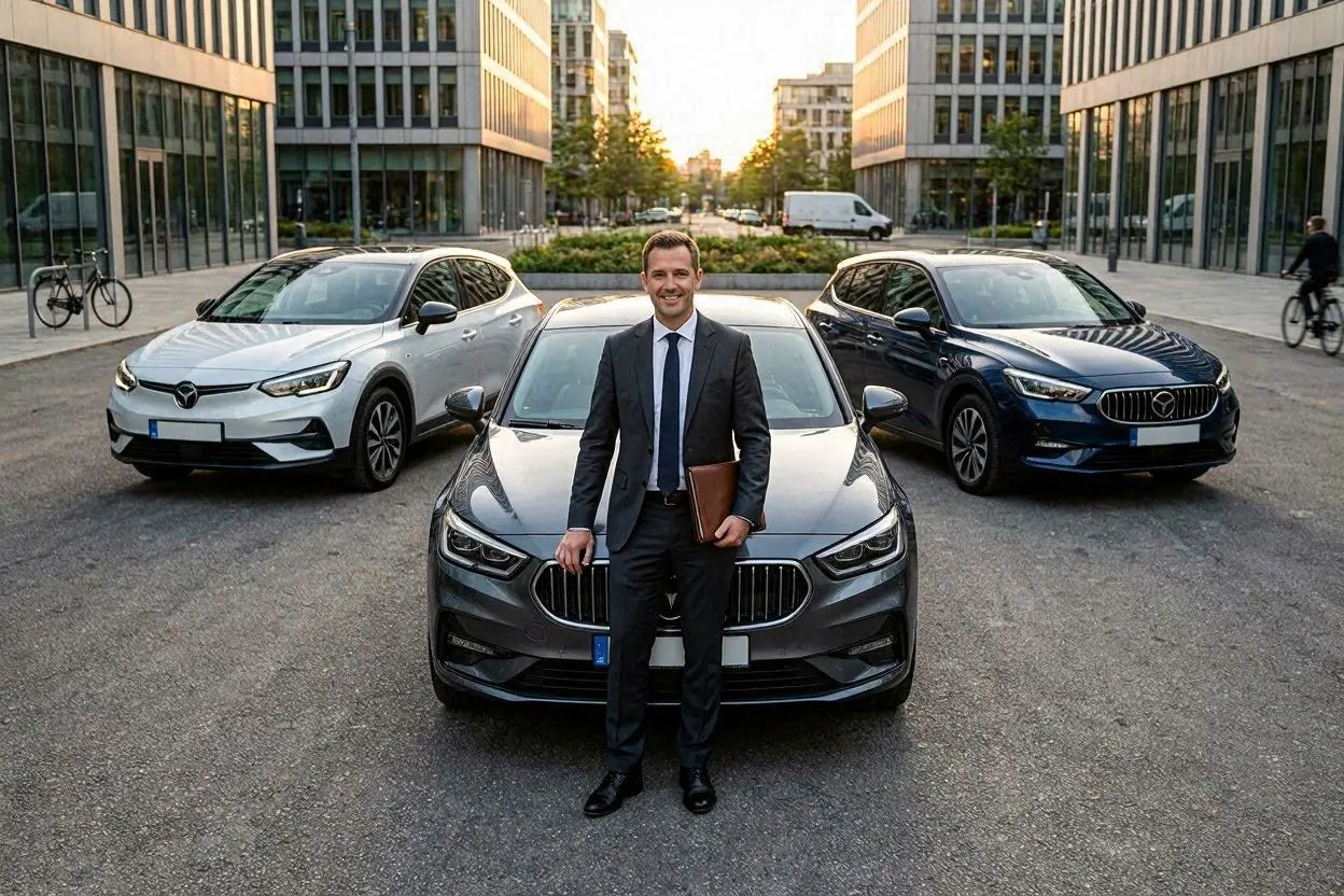 75-Prozent-Sonderabschreibung für E-Dienstwagen 2026 nach Paragraf 7 Absatz 2a EStG — Mechanik der Abschreibung im Anschaffungsjahr und Restwert über fünf Folgejahre