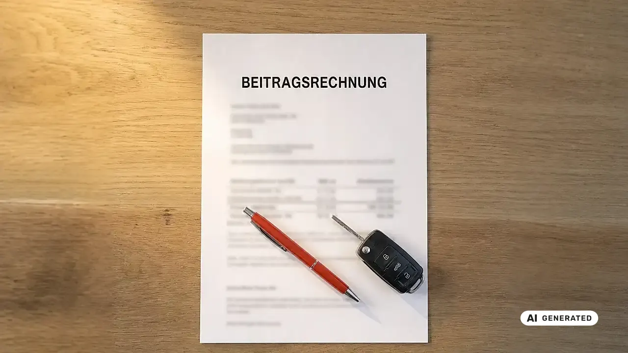 Sonderkündigungsrecht Kfz-Versicherung: Frist und Vorlage