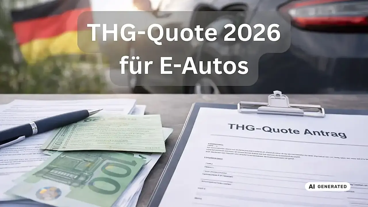 THG-Quote 2026: Wie viel Prämie es gibt, wie der Antrag läuft und welche Frist wirklich zählt