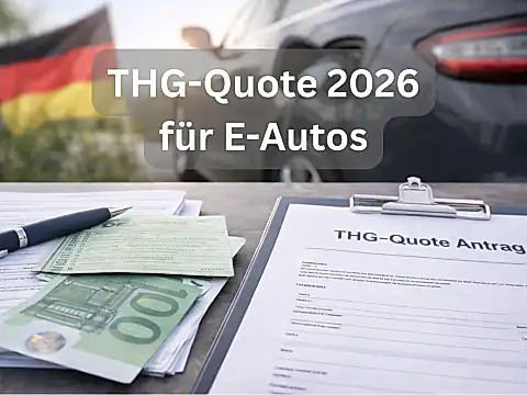 THG-Quote 2026: Prämie fürs E-Auto sichern (Teaser)
