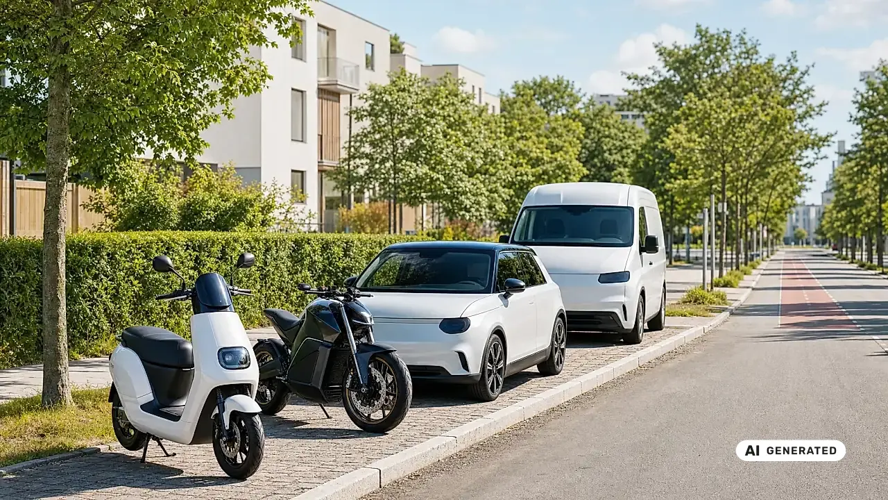 THG-Quote: Hybrid, E-Roller & Co. — welche Fahrzeuge zählen