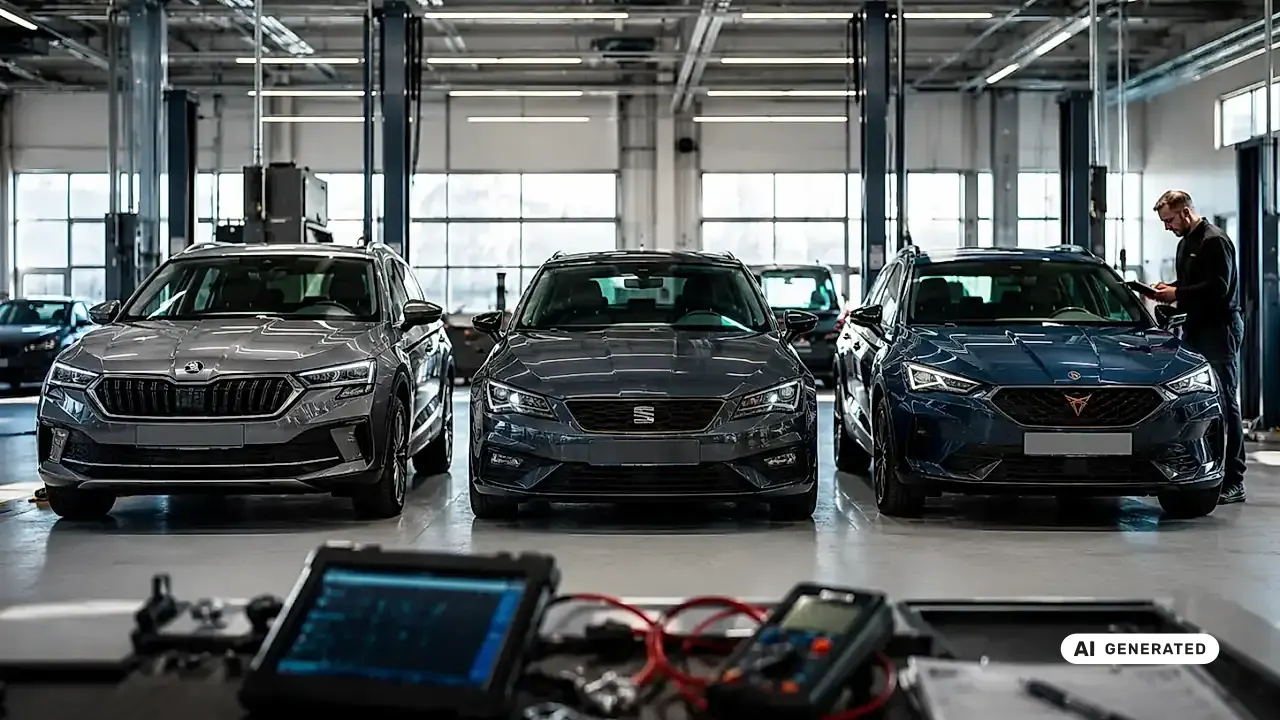 TÜV-Report 2026: Mängelquote bei Skoda, SEAT und CUPRA — Ranking, Schwachstellen, was die Werkstatt prüft