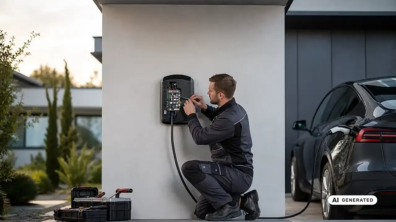 Wallbox installieren lassen 2026: Elektriker, Anmeldung, Vorschriften und der ehrliche Ablauf