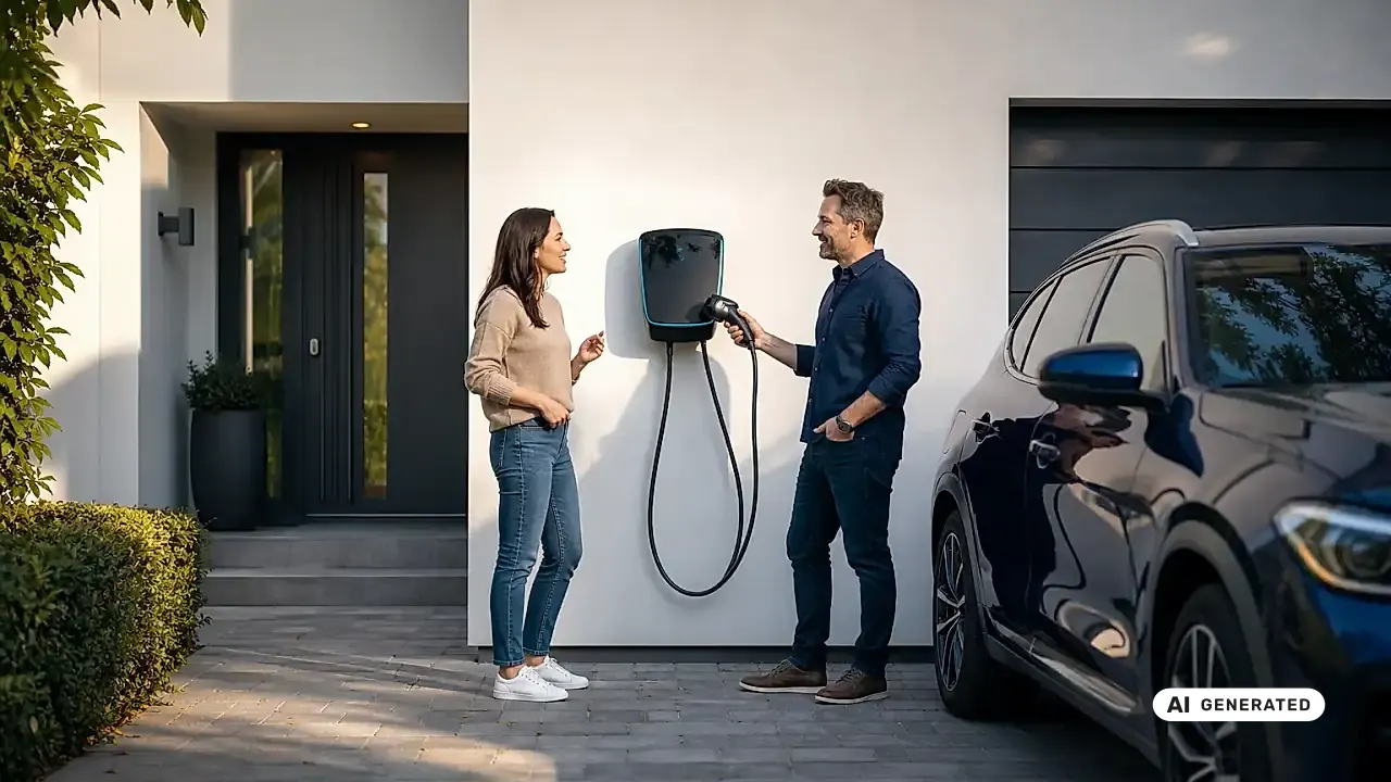 Wallbox Kosten 2026: Was Anschaffung und Installation wirklich kosten und wie man sinnvoll spart