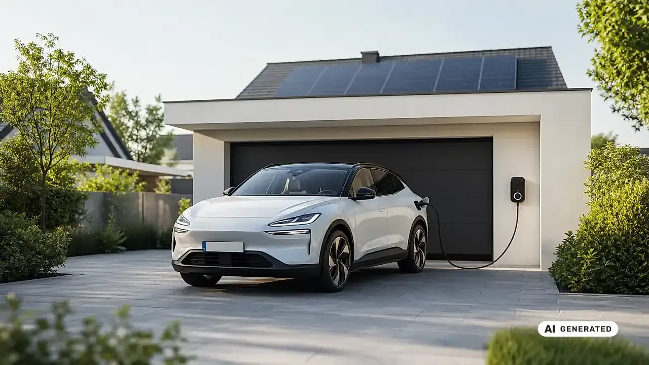 Wallbox mit Photovoltaik 2026: Eigenverbrauch erhöhen und das E-Auto mit dem eigenen Sonnenstrom laden