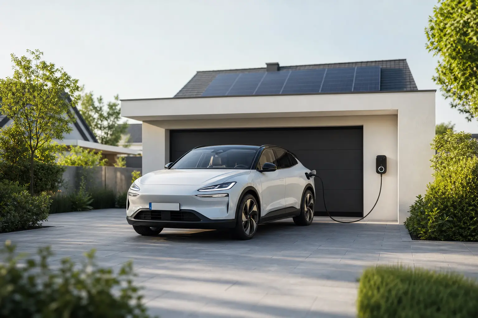 Wallbox mit Photovoltaik 2026: Eigenverbrauch erhöhen und das E-Auto mit dem eigenen Sonnenstrom laden